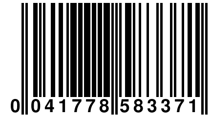 0 041778 583371