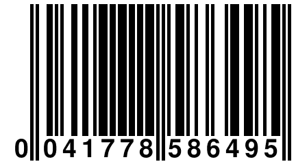 0 041778 586495