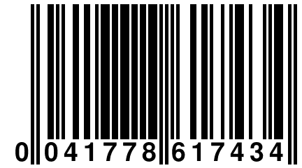 0 041778 617434