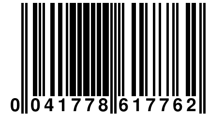 0 041778 617762