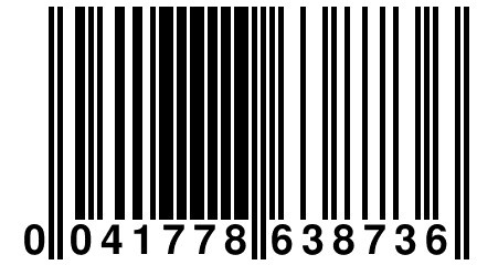 0 041778 638736