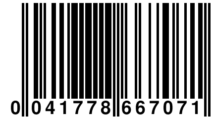 0 041778 667071