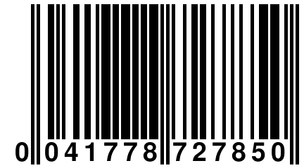 0 041778 727850