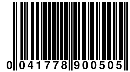 0 041778 900505