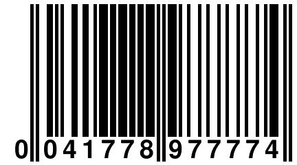 0 041778 977774