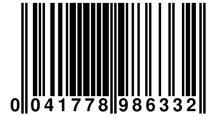 0 041778 986332