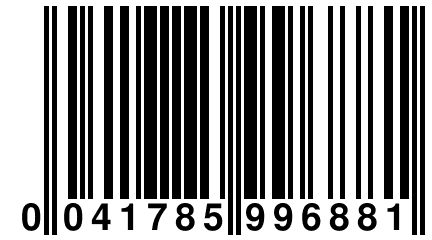 0 041785 996881