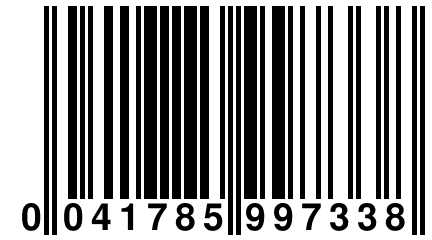 0 041785 997338