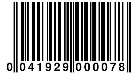 0 041929 000078