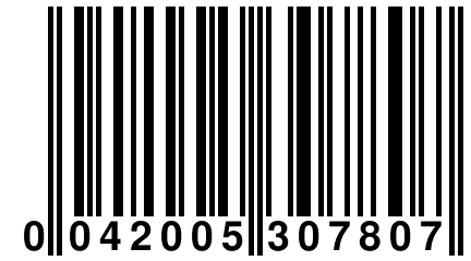 0 042005 307807