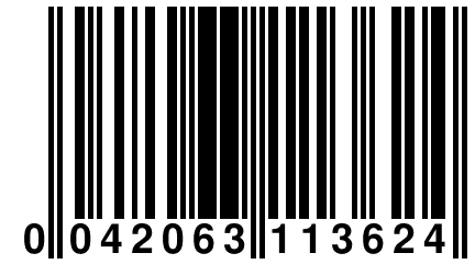 0 042063 113624