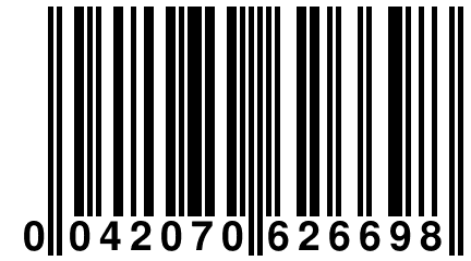 0 042070 626698