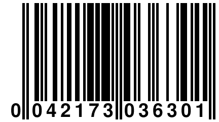 0 042173 036301