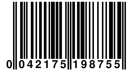 0 042175 198755