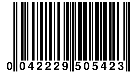 0 042229 505423