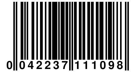 0 042237 111098