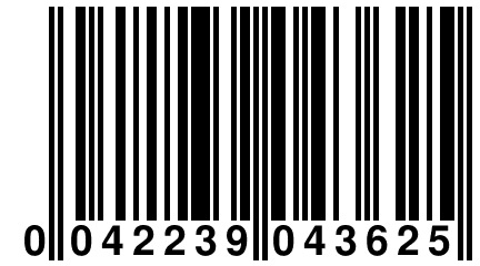 0 042239 043625