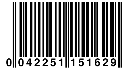 0 042251 151629