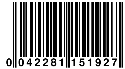 0 042281 151927