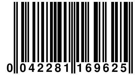 0 042281 169625