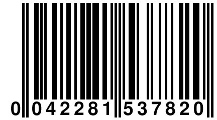 0 042281 537820