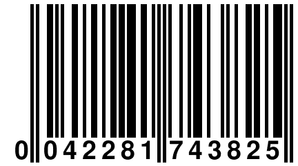 0 042281 743825