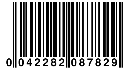 0 042282 087829