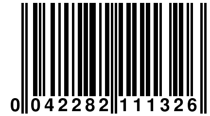 0 042282 111326