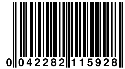 0 042282 115928