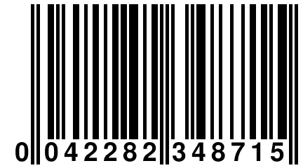 0 042282 348715