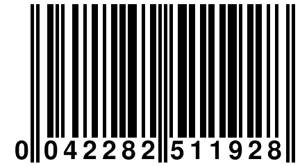 0 042282 511928