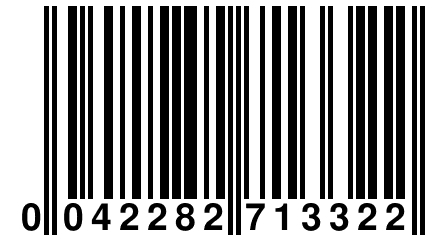 0 042282 713322