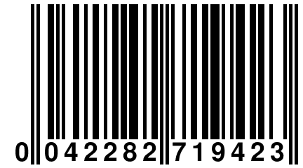 0 042282 719423