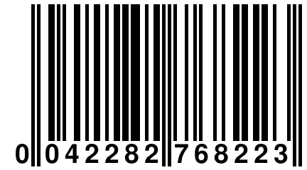 0 042282 768223