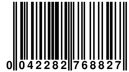 0 042282 768827