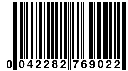 0 042282 769022