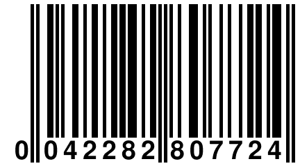 0 042282 807724