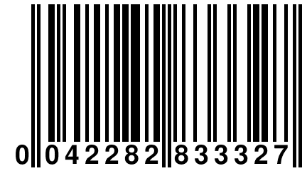 0 042282 833327