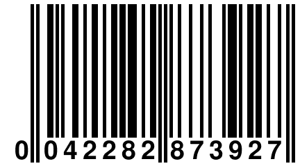 0 042282 873927