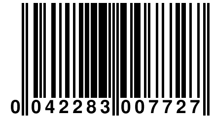 0 042283 007727