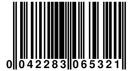 0 042283 065321