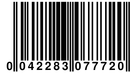 0 042283 077720