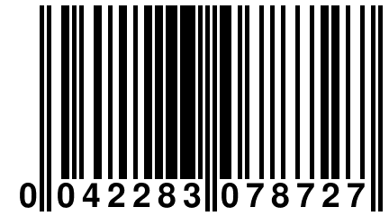 0 042283 078727