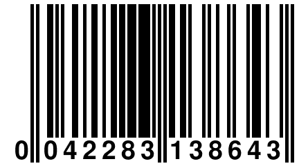 0 042283 138643