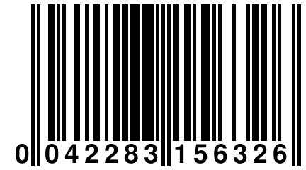 0 042283 156326