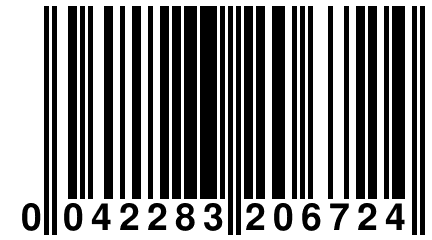 0 042283 206724