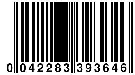 0 042283 393646