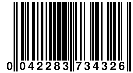 0 042283 734326