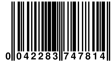 0 042283 747814