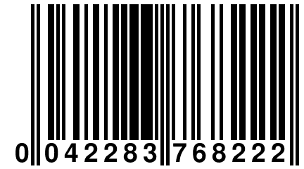 0 042283 768222